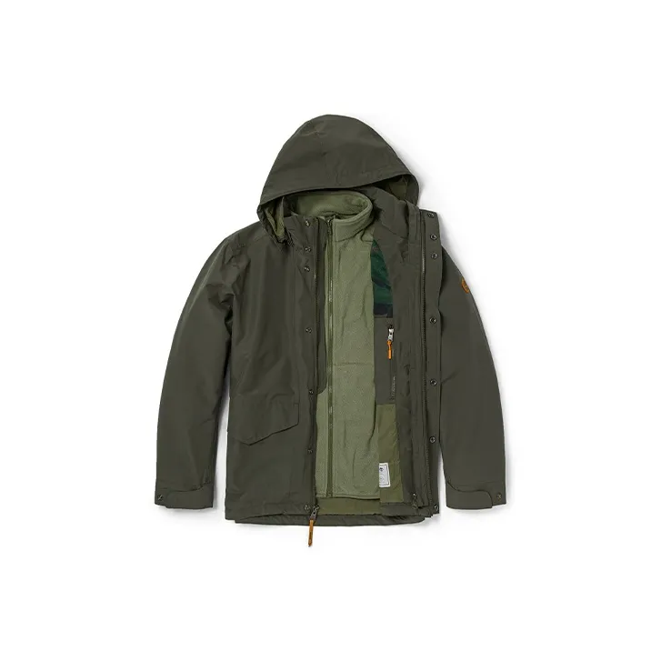 Timberland Jackets Men Army Green-0