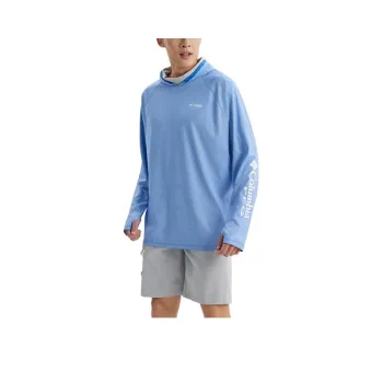 Columbia PFG Sweatshirt Men's Blue