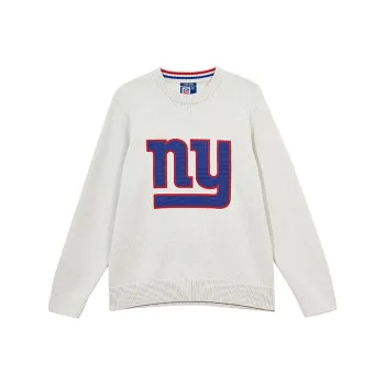 Nfl X JACK&JONES Knitwear Men G01 Lime Gray Heather Gray
