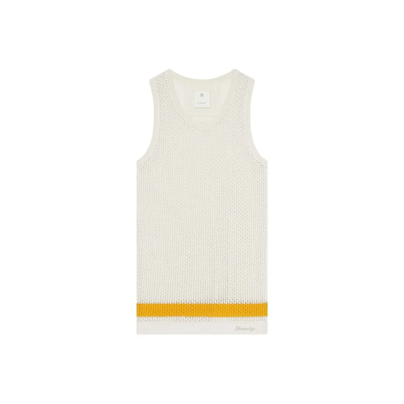 Givenchy Tank Tops Men White-0