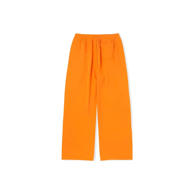 NERDY Casual Pants Unisex Orange-1