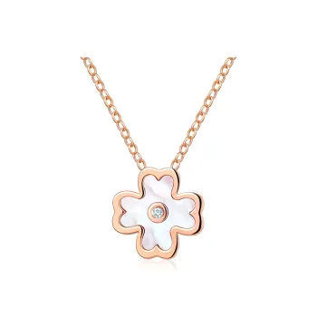 CENTURY&KINDLE 316L Titanium Steel Necklaces Women's