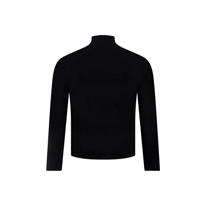 HUGO BOSS Logo appliqué Half zip Jumper-1