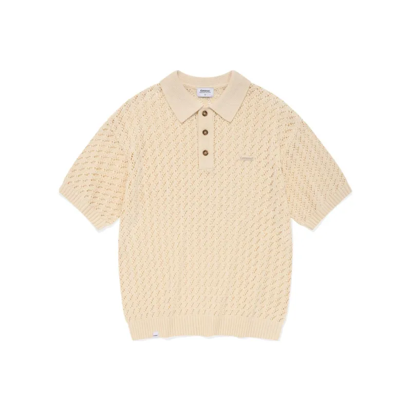 COVERNAT SS24 Knitwear Men's Cream-0