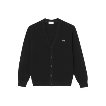 LACOSTE Knitwear Men Black