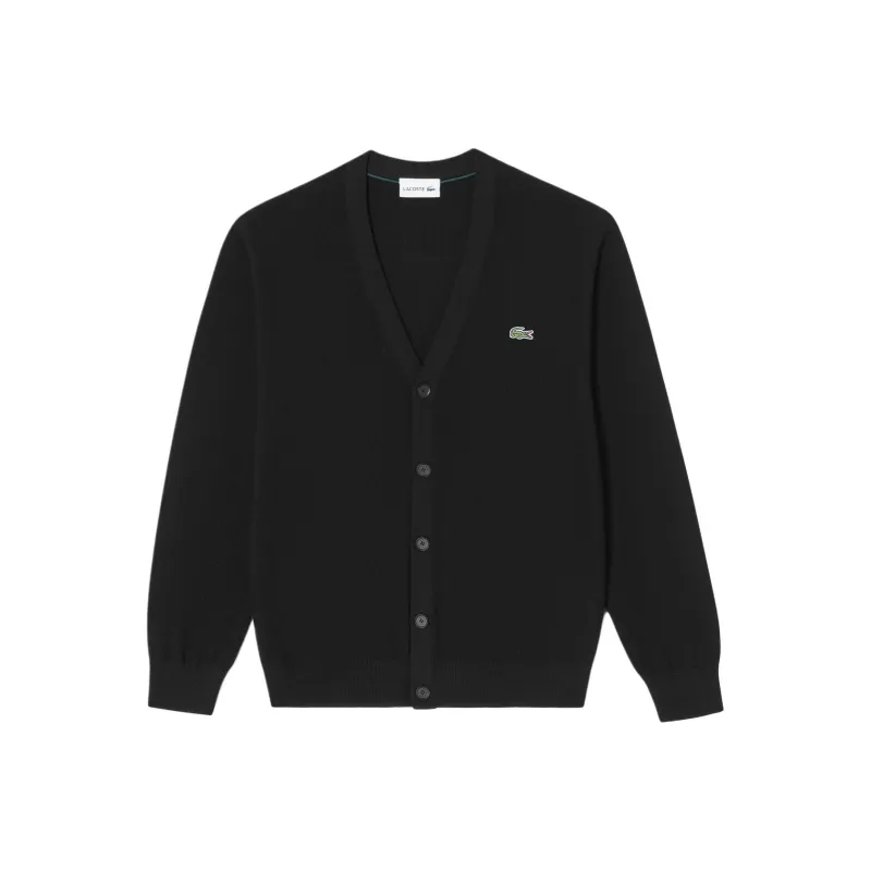 LACOSTE Knitwear Men Black-0
