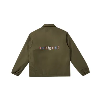 New Era Jackets Unisex Army Green