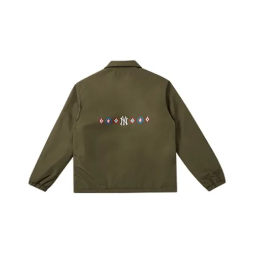 New Era Jackets Unisex Army Green