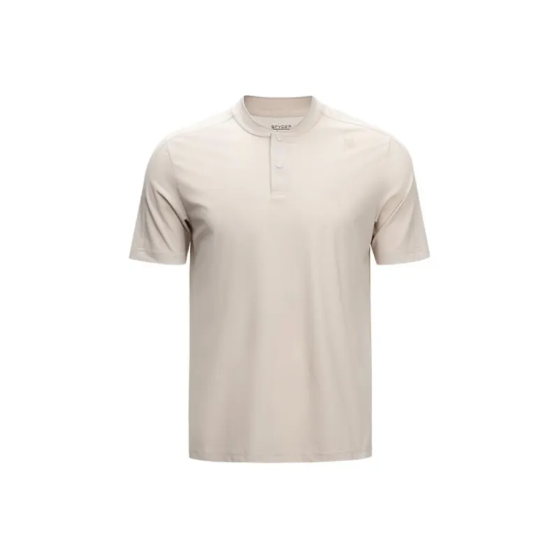 SPYDER Polo Shirt Men Dark Moss Green-0