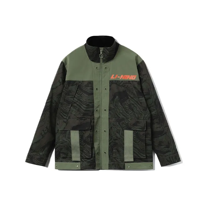LiNing Sports Fashion Collection Jackets & Coats Men's-0
