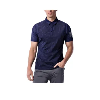 PXG Polo Shirts Men Blue
