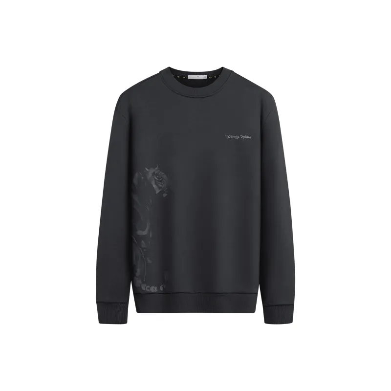 Dance With Wolves Sweatshirt Men's-0
