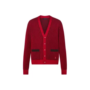 LOUIS VUITTON Lv X Park Seo Bo Wool Cardigan