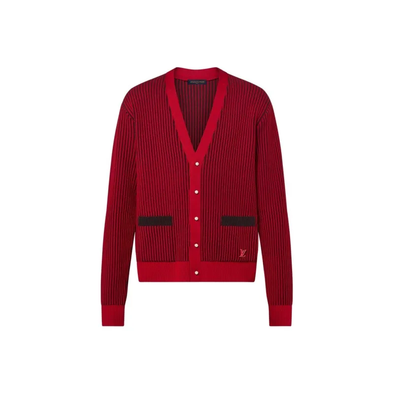 LOUIS VUITTON Lv X Park Seo Bo Wool Cardigan-0