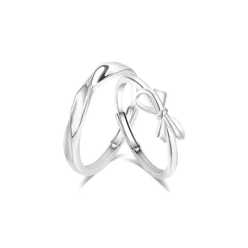 Master Kim Elegance Minimalist Versatile Premium Niche Luxury Adjustable Ring Unisex