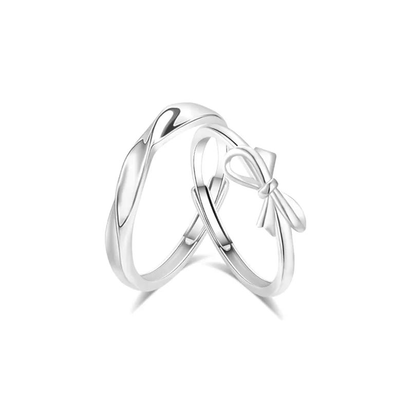 Master Kim Elegance Minimalist Versatile Premium Niche Luxury Adjustable Ring Unisex-0