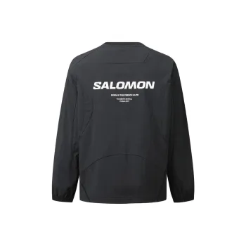 SALOMON Slate Rock Sweatshirt Unisex Black