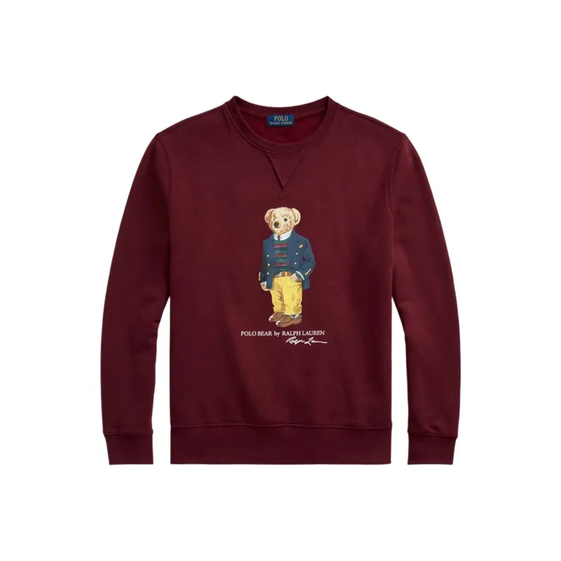 Polo Ralph Lauren Sweatshirt Men's Burgundy-0