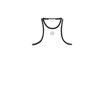 SPORTY & RICH Srhwc Ribbed Tank Top