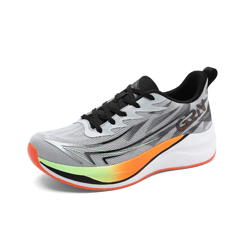 K bird Breathable Lightweight Rebound Low Top Racing Running Shoes Men's-2