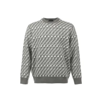 EMPORIO ARMANI Sweaters Men Gray