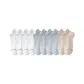 4 White+4 Light Gray+2 Khaki