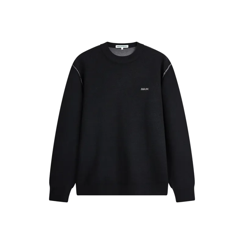 FAIRWHALE Sweaters Unisex 001 Black-0