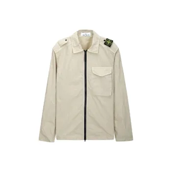 STONE ISLAND FW21 Jacket Men's Beige Yellow