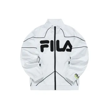 FILA FUSION Jackets Men Standard White