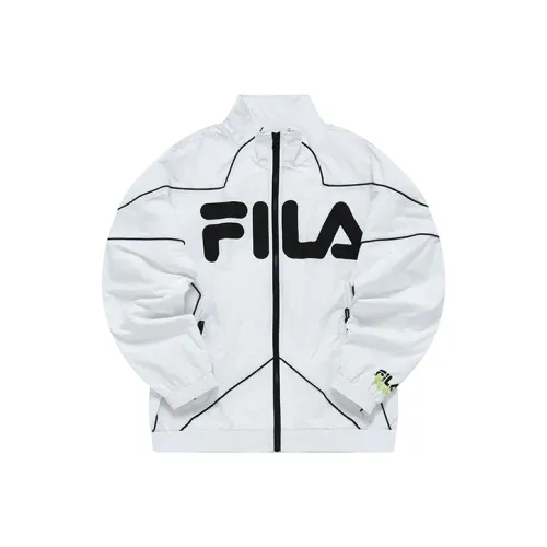 FILA FUSION Kick Sneakers Black White Womens