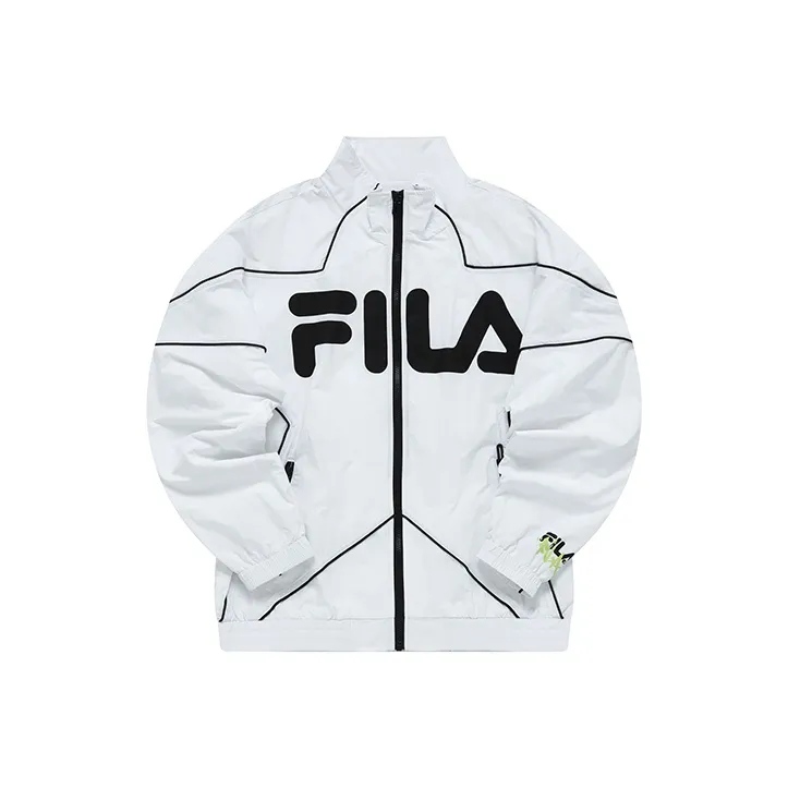 FILA FUSION Jackets Men Standard White-0