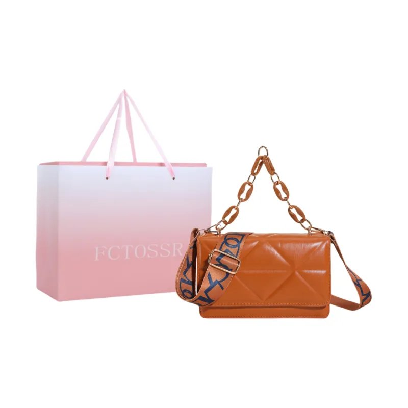 FCTOSSR PU One Shoulder Handbag Crossbody Bag Women's Black/White/Pink/Brown/Green/Fuchsia-22