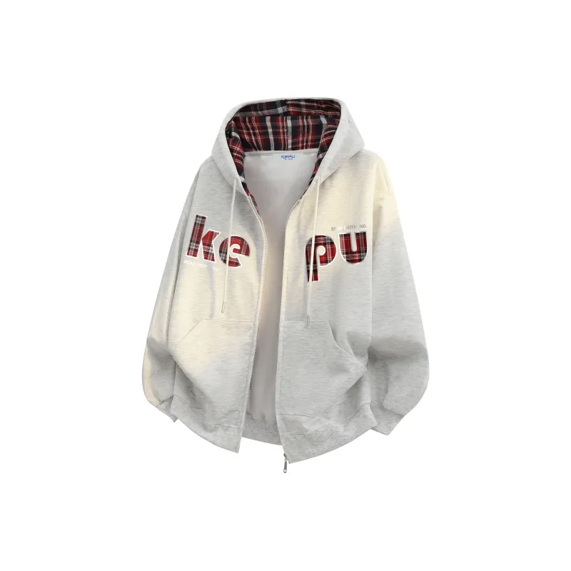 Kepu Fleece Lined Hoodie Unisex-23