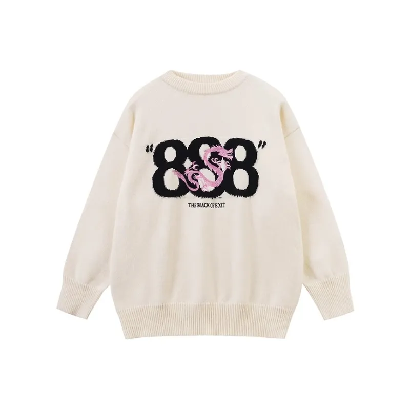BLACK OF EXIT Knitwear Unisex-6