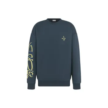 DIOR Sweatshirts Men Blue