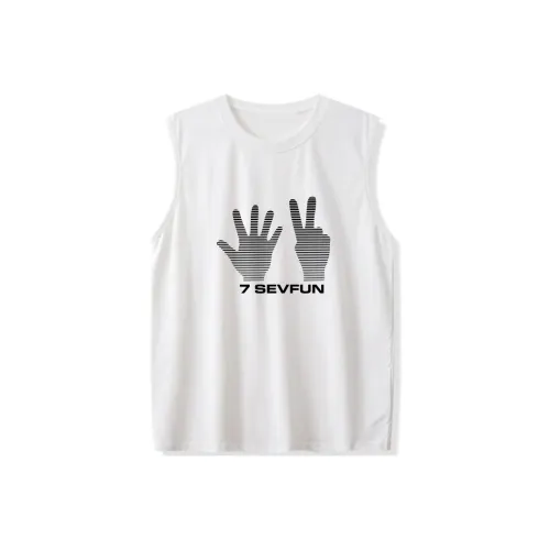 7 SEVFUN Unisex Tank Tops