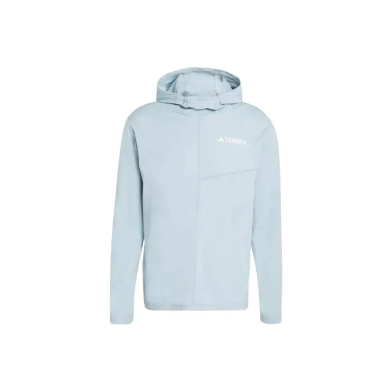 Adidas Free Shipping With AdiClub Terrex Multi Climacool Hooded Long Sleeve Top-0