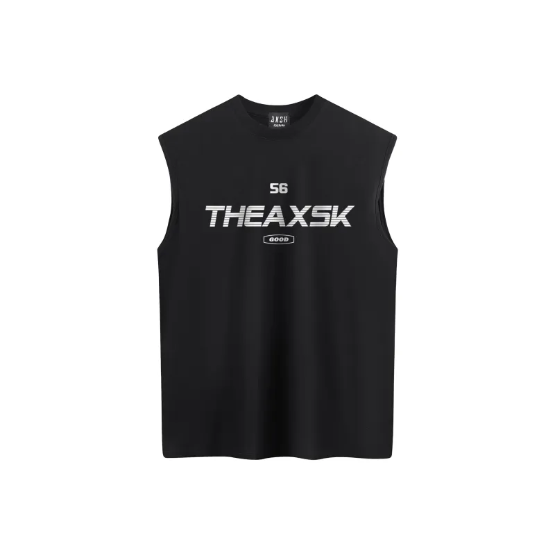 A.X.S.K Tank Tops Unisex-0