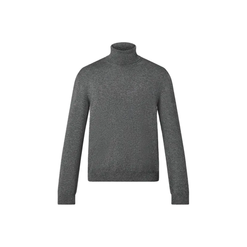 LOUIS VUITTON Sweater Men's Gray-0