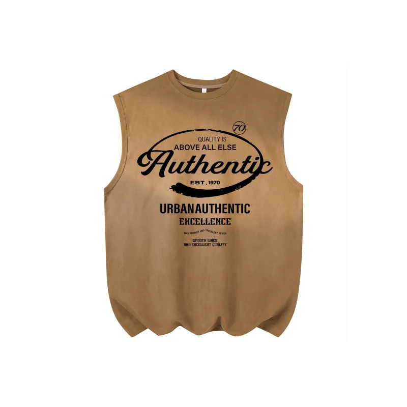 URBAN AUTHENTIC Tank Tops Unisex-12