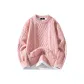 Pink[Thickened and Fleece-Lined Rise Level]