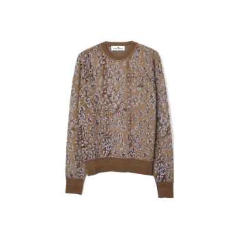 Vivienne Westwood Jacquard Crewneck Jumper