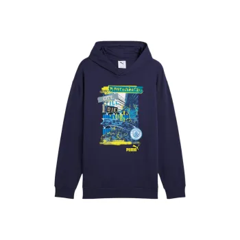 PUMA Sudadera Con Capucha Manchester City FtblNRGY+ Para Hombre