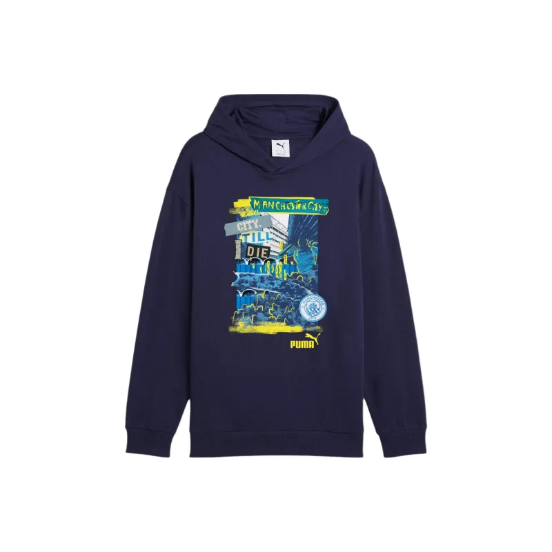 PUMA Sudadera Con Capucha Manchester City FtblNRGY+ Para Hombre-0