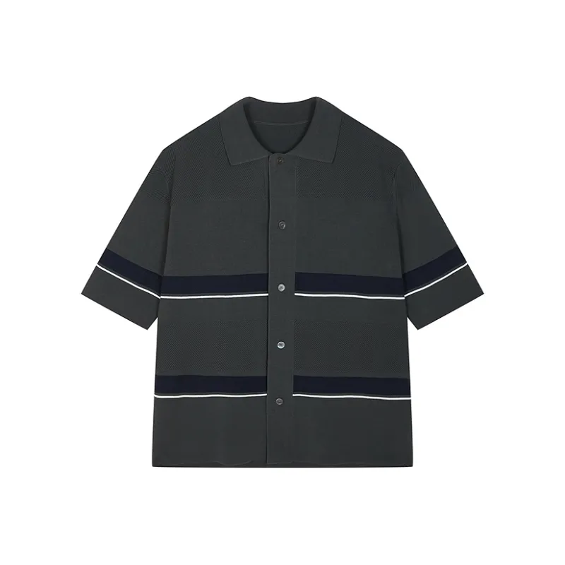 CROQUIS Sweater Men's Black Green-0