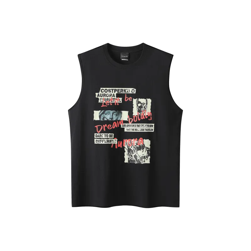Cost Per Kilo Tank Tops Unisex-0