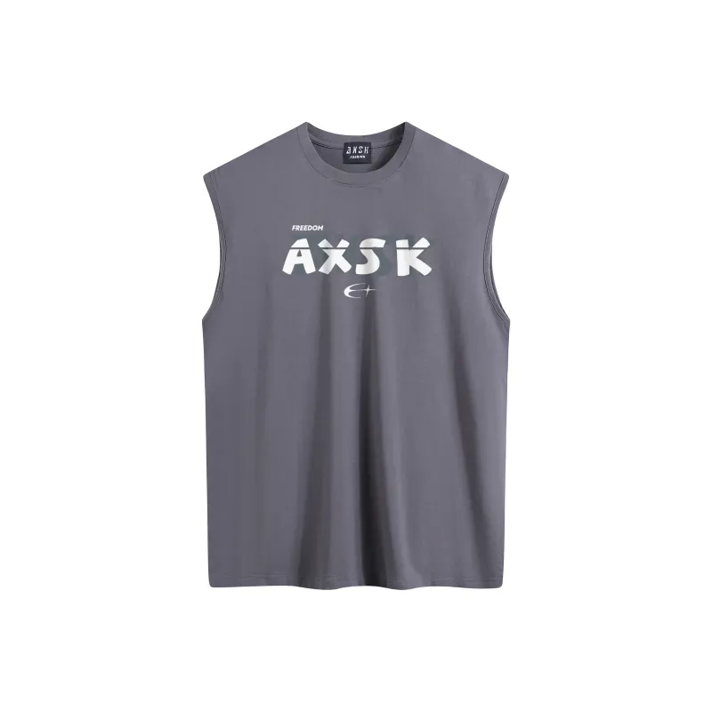 A.X.S.K Tank Tops Unisex-18