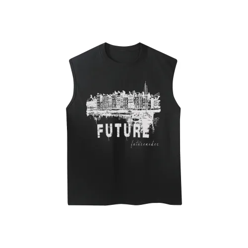 FUTURE MAKER Tank Tops Unisex
