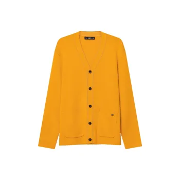 J.D.V Knitwear Men Yellow