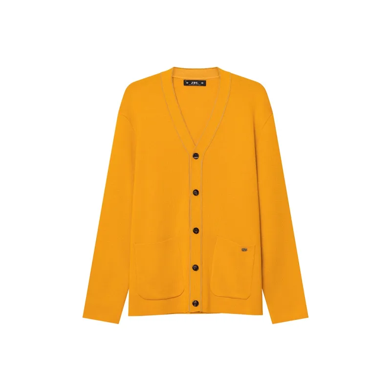J.D.V Knitwear Men Yellow-0